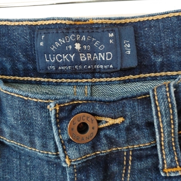 LUCKY Brand Bermuda Shorts Size 27 - Picture 2 of 7